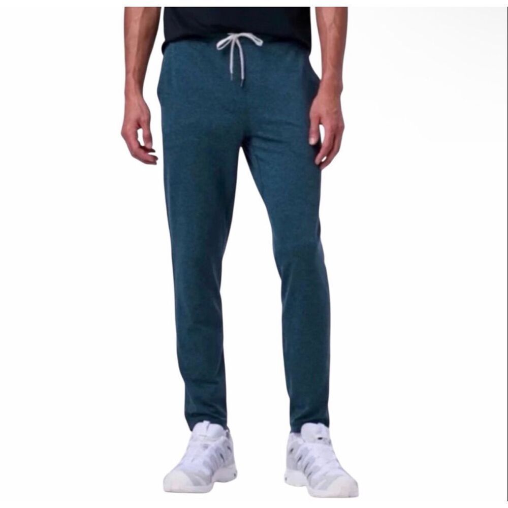 Vuori Men’s Pants Ponto Performance Teal Blue XL